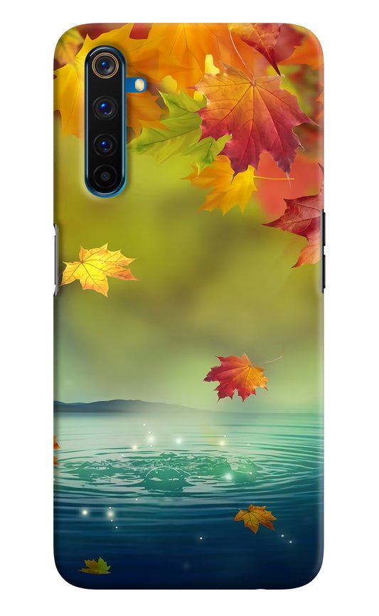 Flowers Realme 6 Pro Hard Case Back Cover by Casekaro