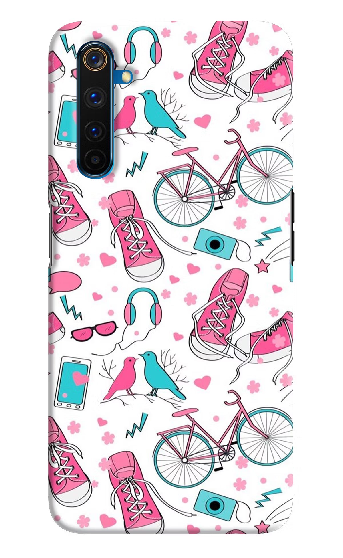 Artwork Realme 6 Pro Hard Case Back Cover by Casekaro