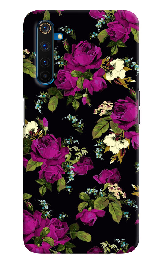 Flowers Realme 6 Pro Hard Case Back Cover by Casekaro