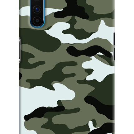 Camouflage Realme 6 Pro Hard Case Back Cover by Casekaro