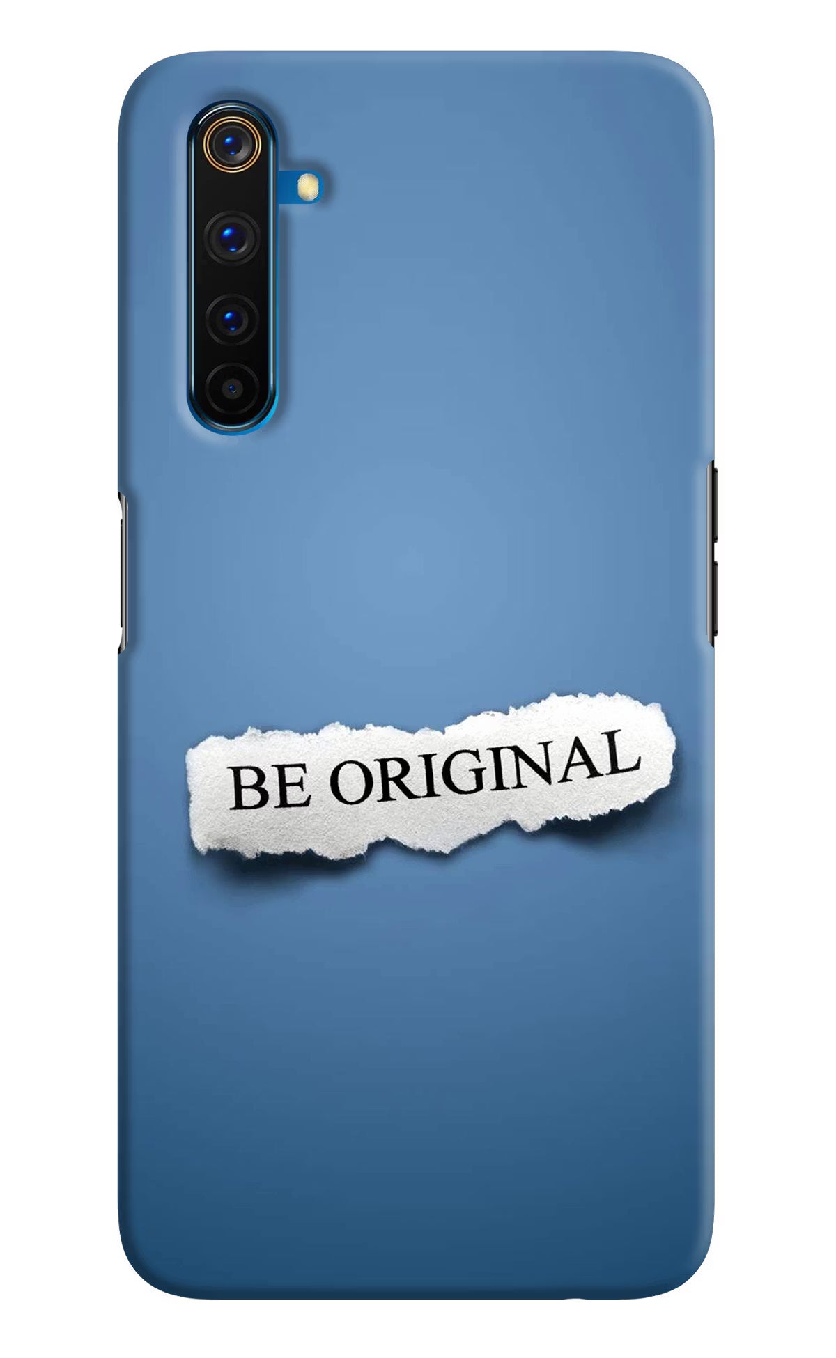 Be Original Realme 6 Pro Hard Case Back Cover by Casekaro