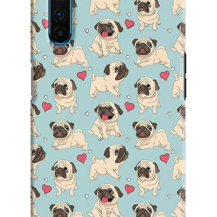 Pug Dog Realme 6 Pro Hard Case Back Cover by Casekaro