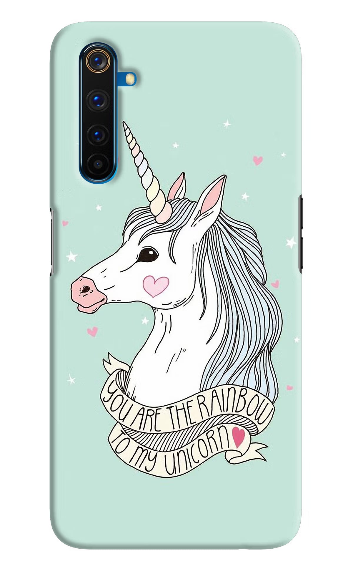 Unicorn Wallpaper Realme 6 Pro Hard Case Back Cover by Casekaro