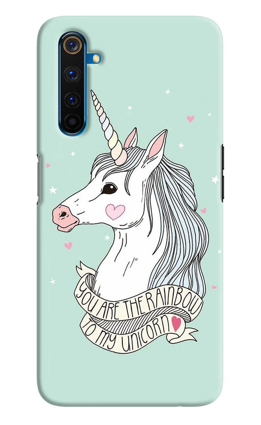 Unicorn Wallpaper Realme 6 Pro Hard Case Back Cover by Casekaro