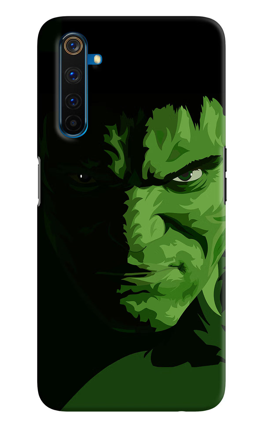 HULK Realme 6 Pro Back Cover, Hard case