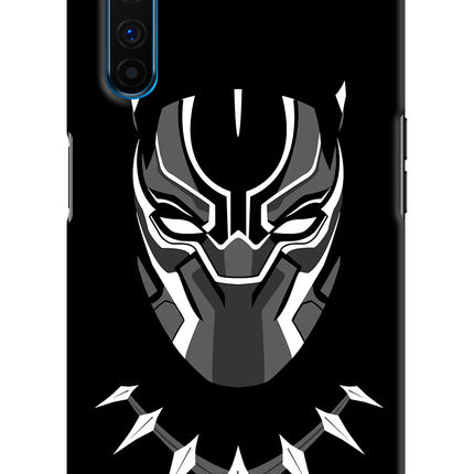 Black Panther Realme 6 Pro Hard Case Back Cover by Casekaro