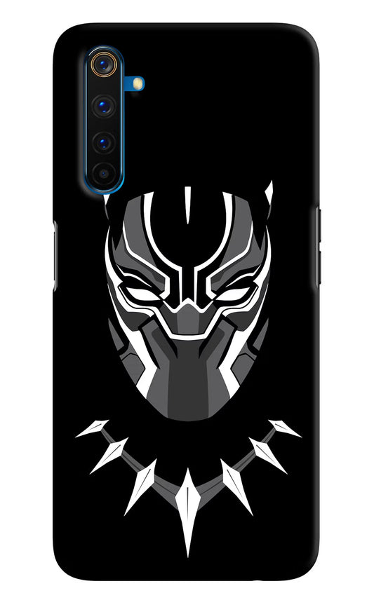 Black Panther Realme 6 Pro Hard Case Back Cover by Casekaro