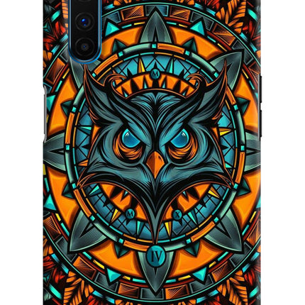 Angry Owl Art Realme 6 Pro Hard Case Back Cover by Casekaro