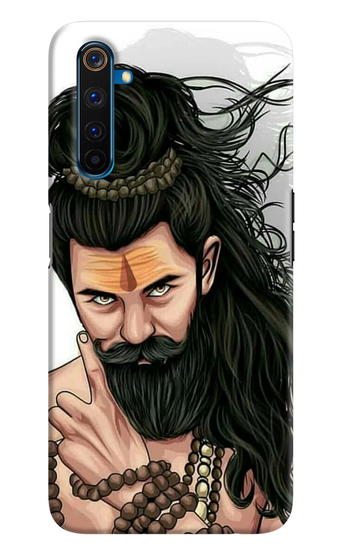 Mahadev Realme 6 Pro Hard Case Back Cover by Casekaro