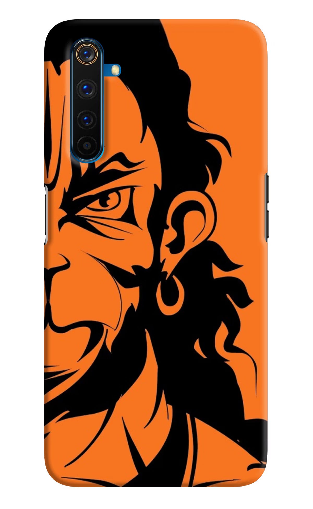 Hanuman Realme 6 Pro Hard Case Back Cover by Casekaro