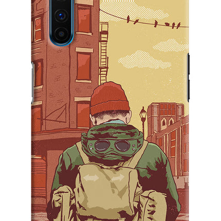 Adventurous Realme 6 Pro Hard Case Back Cover by Casekaro