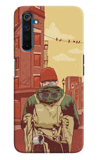 Adventurous Realme 6 Pro Hard Case Back Cover by Casekaro