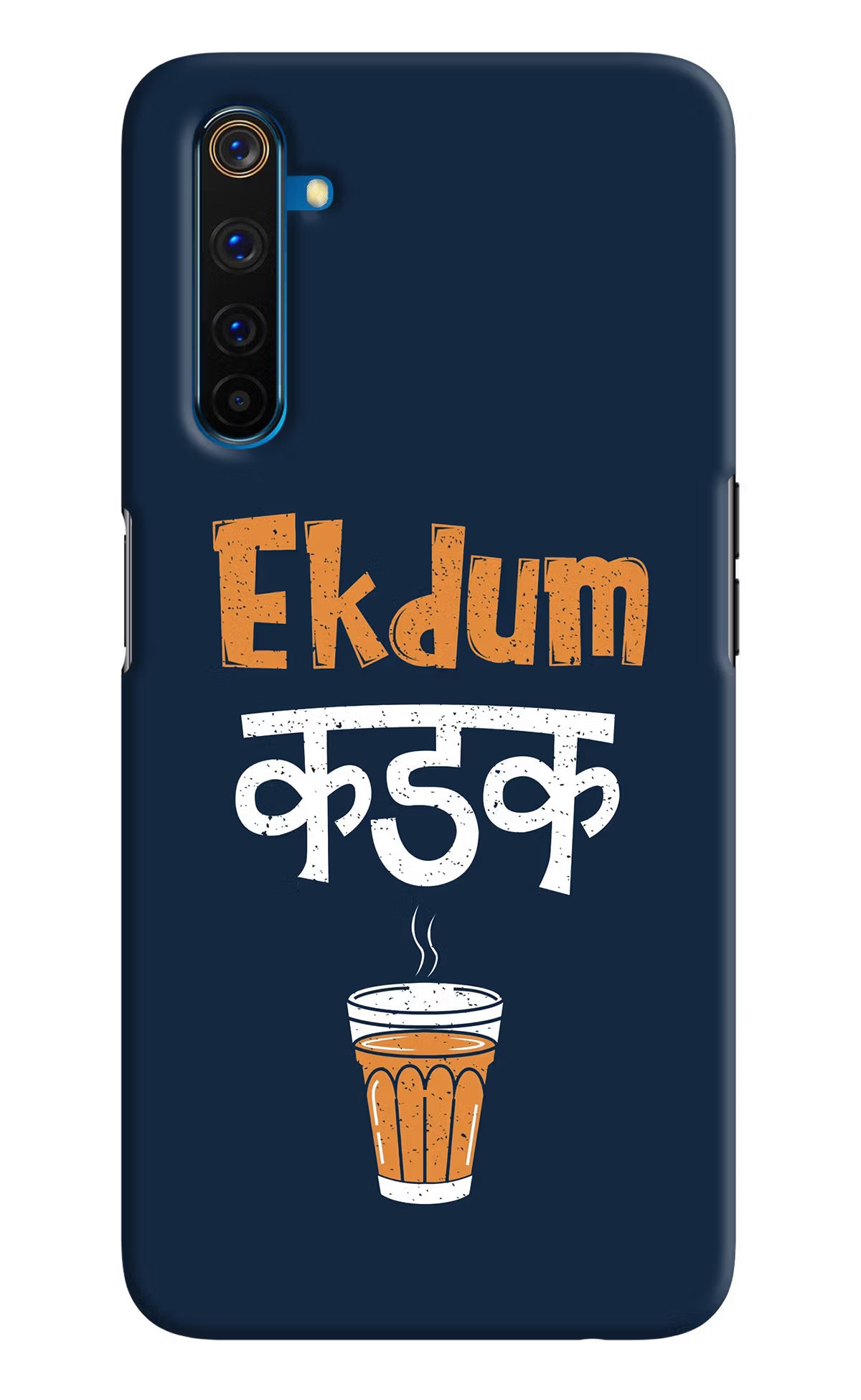 Ekdum Kadak Chai Realme 6 Pro Hard Case Back Cover by Casekaro