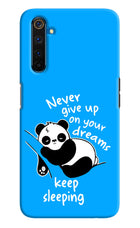 Keep Sleeping Realme 6 Pro Hard Case Back Cover by Casekaro