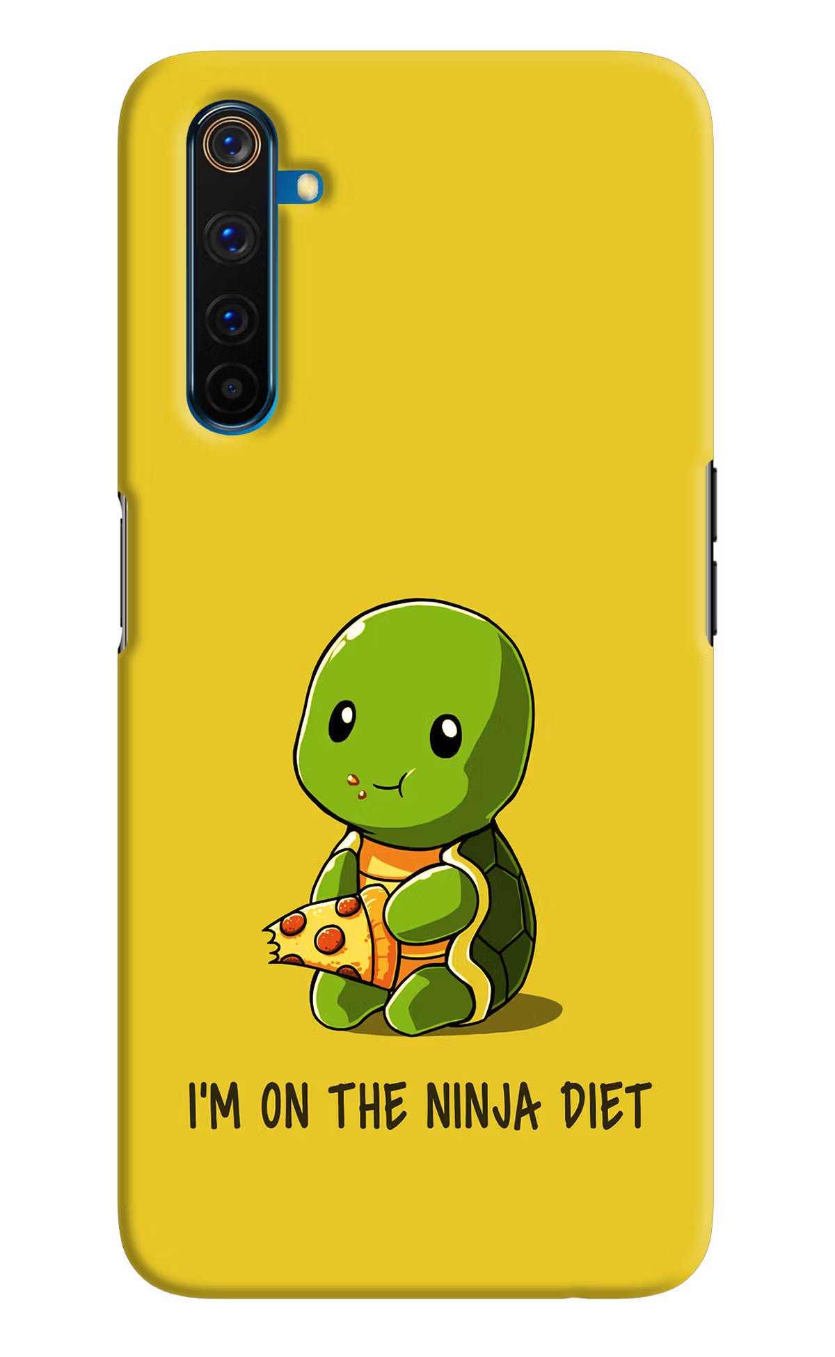 I'm on Ninja Diet Realme 6 Pro Hard Case Back Cover by Casekaro