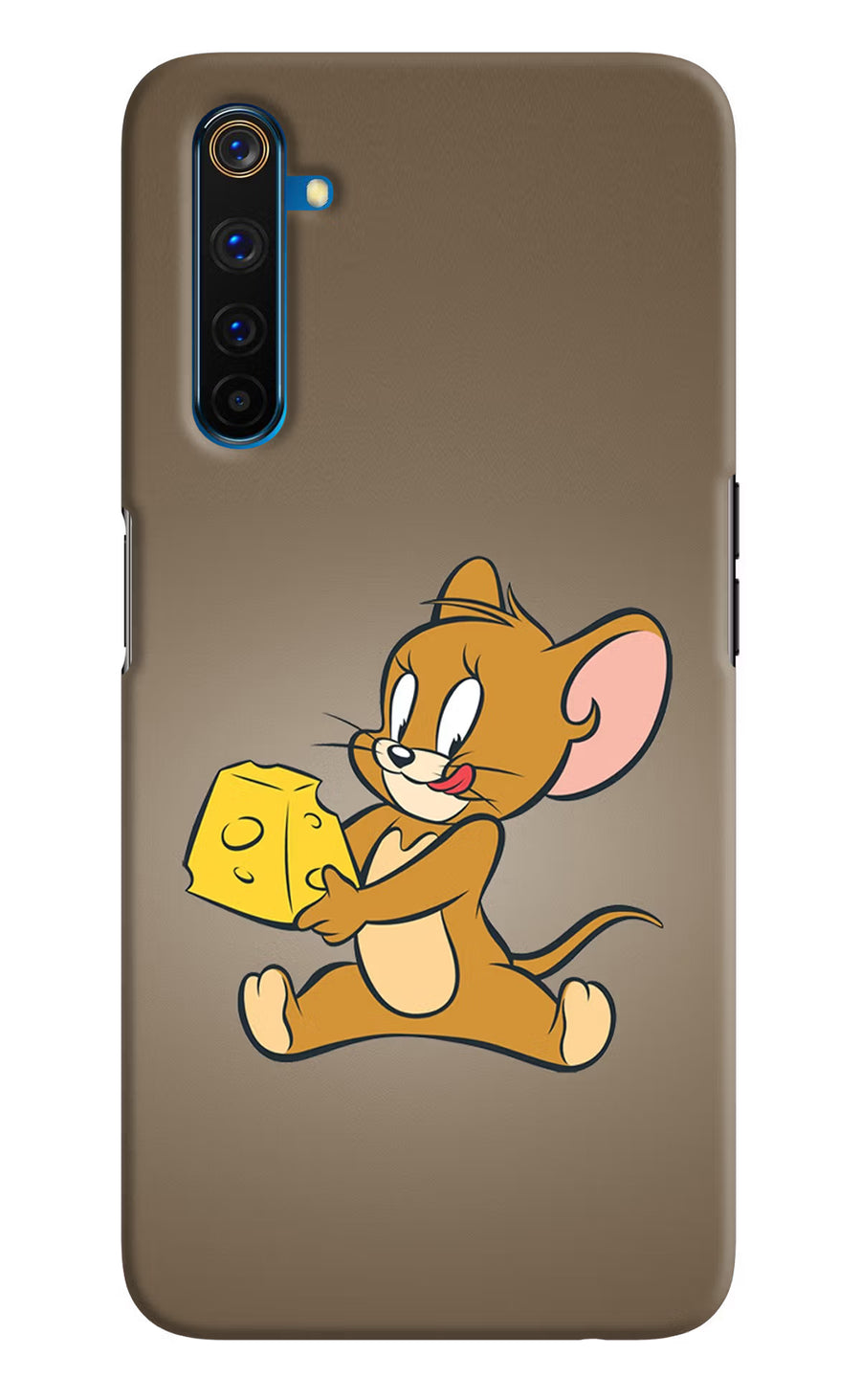 Jerry Realme 6 Pro Back Cover, Hard case