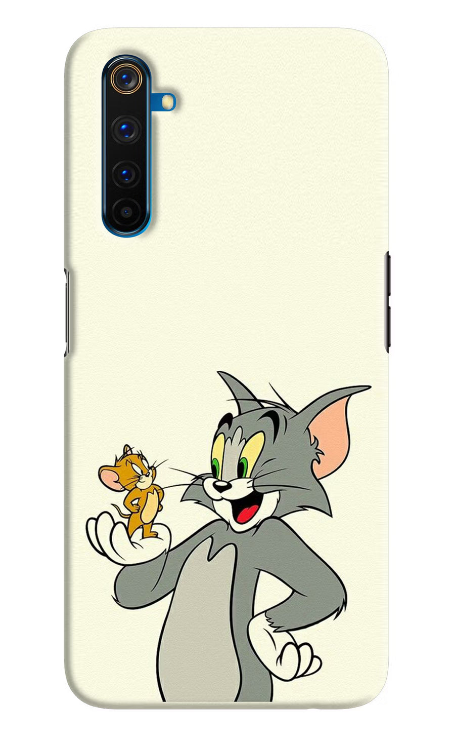 Tom & Jerry Realme 6 Pro Back Cover, Hard case