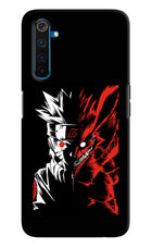 Naruto Two Face Realme 6 Pro Hard Case Back Cover by Casekaro