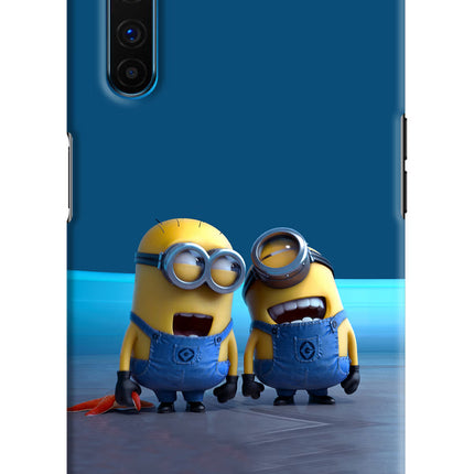 Minion Laughing Realme 6 Pro Hard Case Back Cover by Casekaro