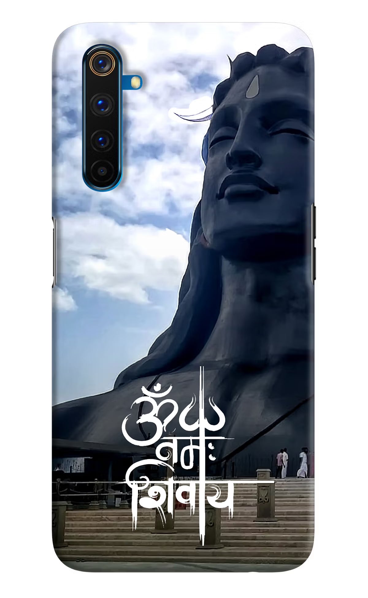 Om Namah Shivay Realme 6 Pro Hard Case Back Cover by Casekaro