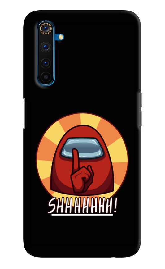 Among Us Shhh! Realme 6 Pro Hard Case Back Cover by Casekaro
