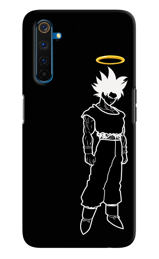 DBS Character Realme 6 Pro Hard Case Back Cover by Casekaro