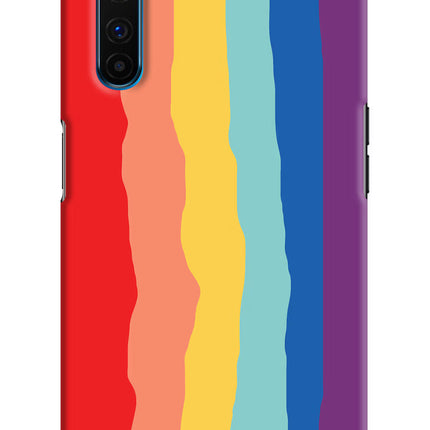Rainbow Realme 6 Pro Hard Case Back Cover by Casekaro