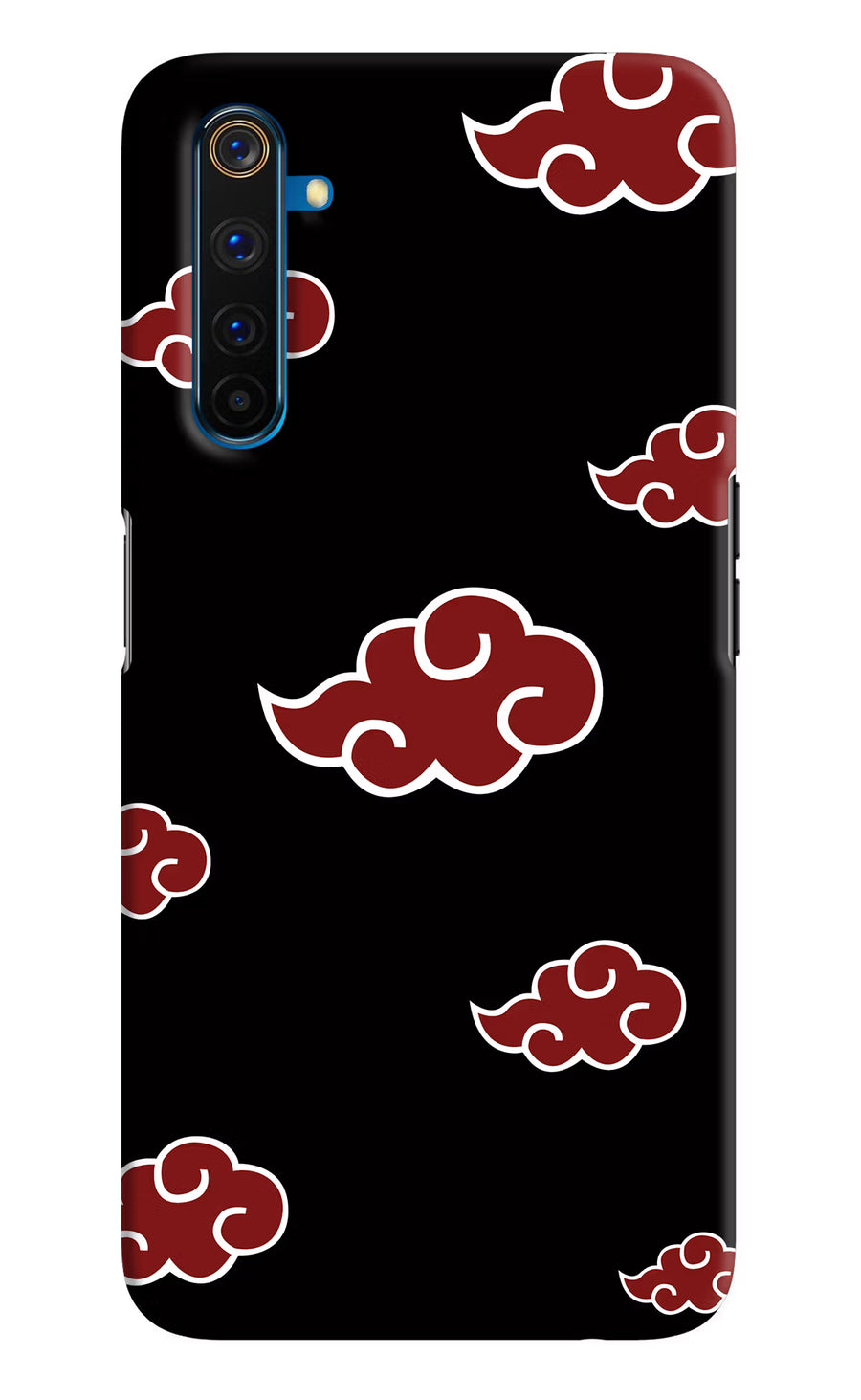 Akatsuki Realme 6 Pro Back Cover, Hard case