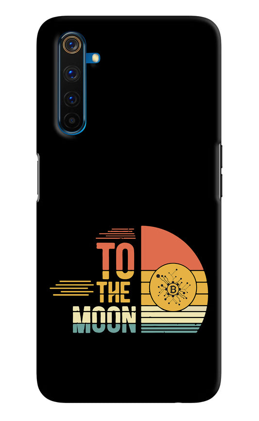To the Moon Realme 6 Pro Hard Case Back Cover by Casekaro