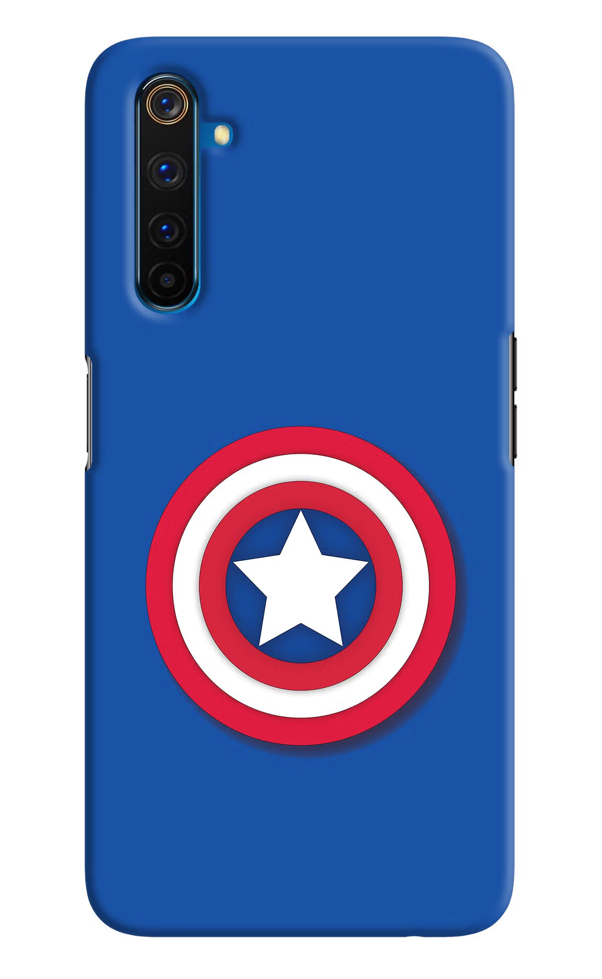 Shield Realme 6 Pro Hard Case Back Cover by Casekaro