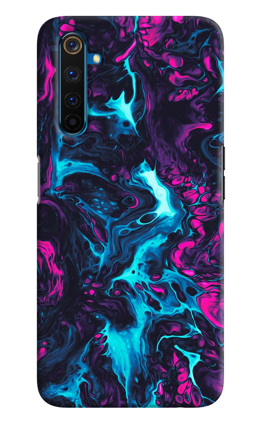 Abstract Realme 6 Pro Hard Case Back Cover by Casekaro