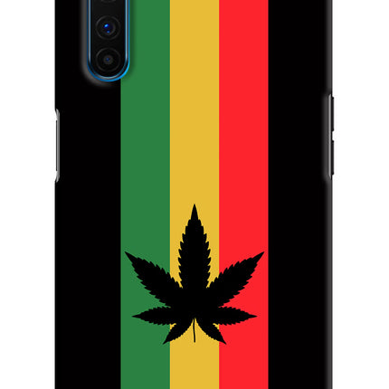 Weed Flag Realme 6 Pro Hard Case Back Cover by Casekaro