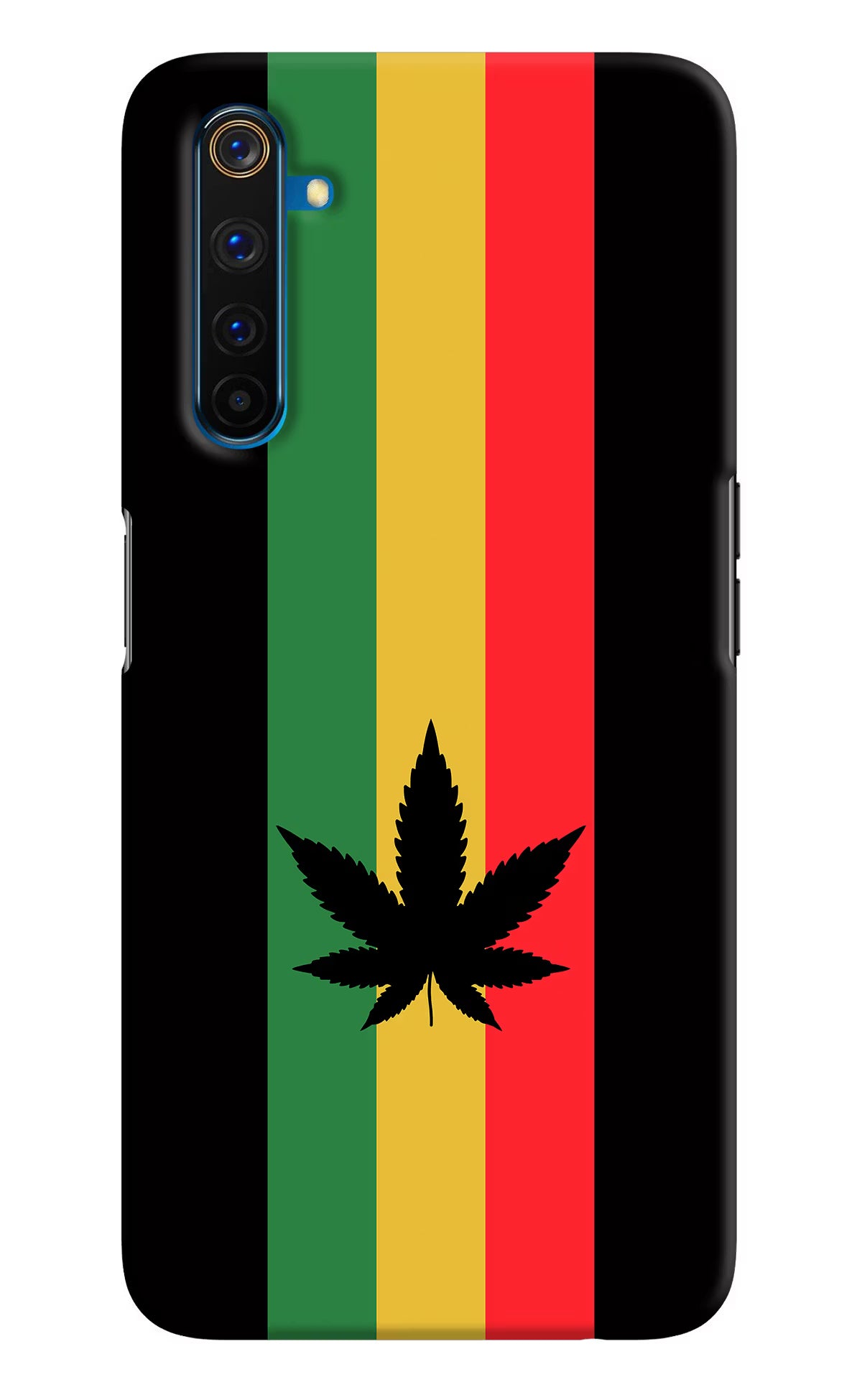 Weed Flag Realme 6 Pro Hard Case Back Cover by Casekaro