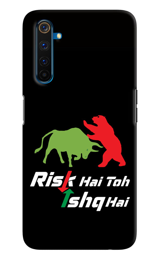 Risk Hai Toh Ishq Hai Realme 6 Pro Hard Case Back Cover by Casekaro