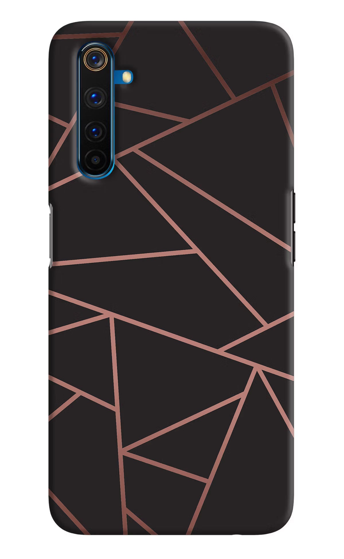Geometric Pattern Realme 6 Pro Hard Case Back Cover by Casekaro