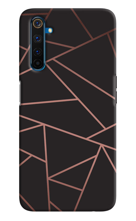 Geometric Pattern Realme 6 Pro Hard Case Back Cover by Casekaro