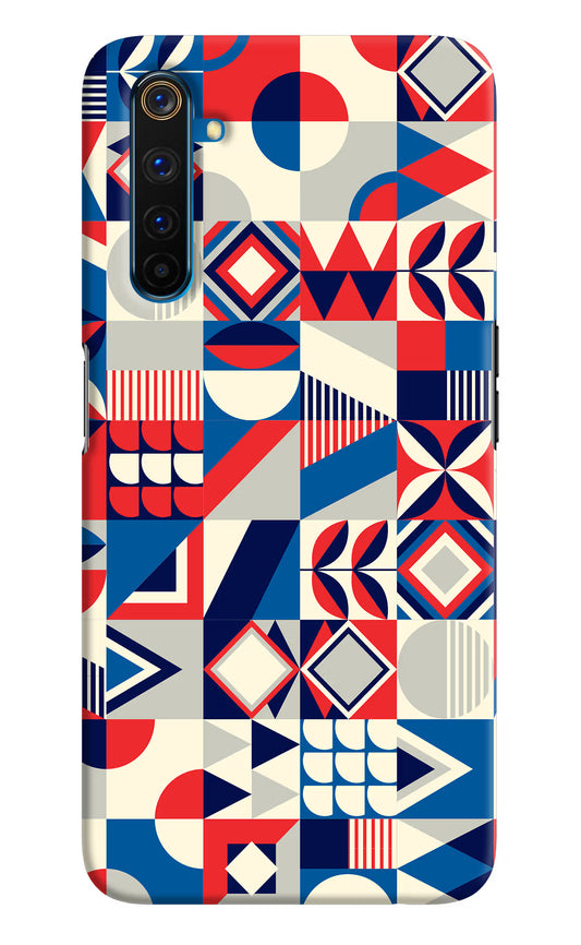 Colorful Pattern Realme 6 Pro Hard Case Back Cover by Casekaro