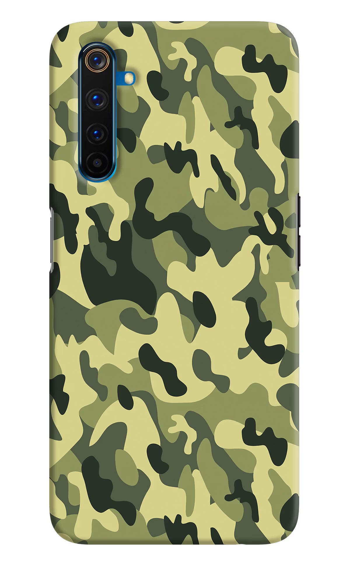 Camouflage Realme 6 Pro Hard Case Back Cover by Casekaro
