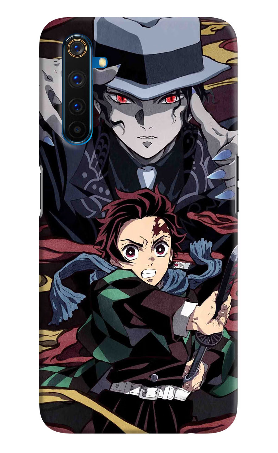 Demon Slayer Realme 6 Pro Back Cover, Hard case