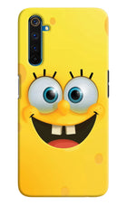 Sponge 1 Realme 6 Pro Hard Case Back Cover by Casekaro