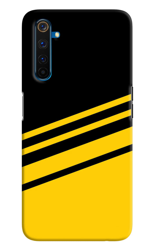 Yellow Shades Realme 6 Pro Hard Case Back Cover by Casekaro