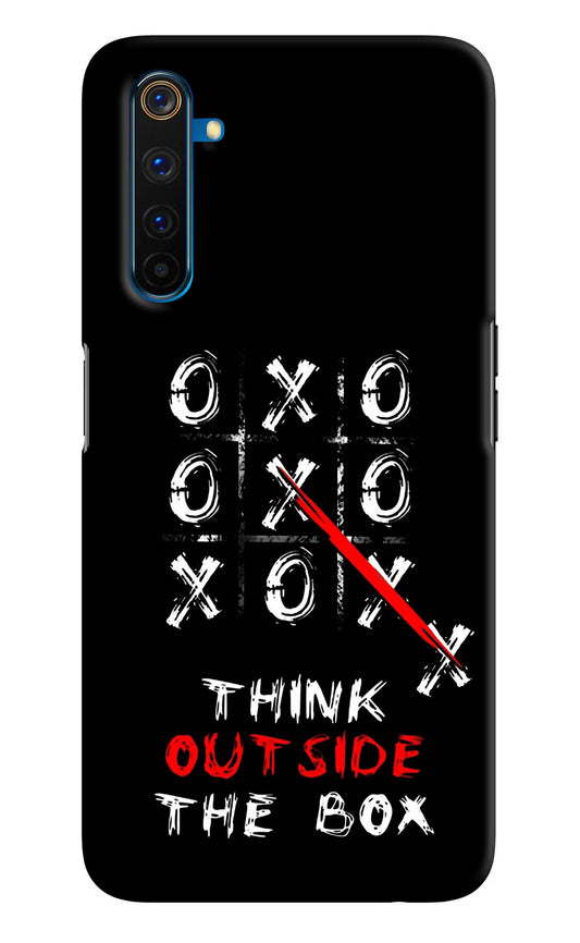 Think out of the BOX Realme 6 Pro Hard Case Back Cover by Casekaro