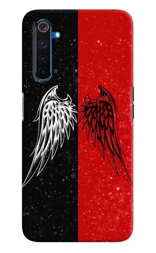 Wings Realme 6 Pro Hard Case Back Cover by Casekaro