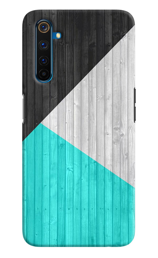 Wooden Abstract Realme 6 Pro Hard Case Back Cover by Casekaro