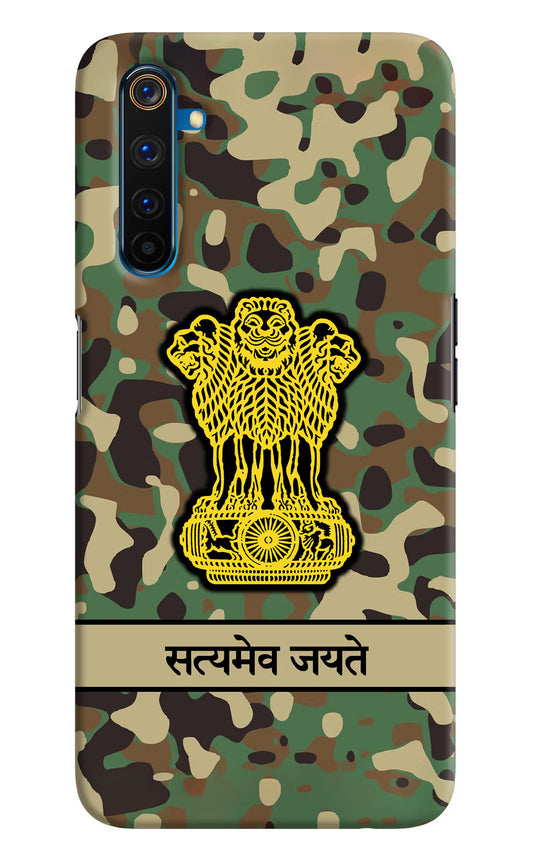 Satyamev Jayate Army Realme 6 Pro Hard Case Back Cover by Casekaro