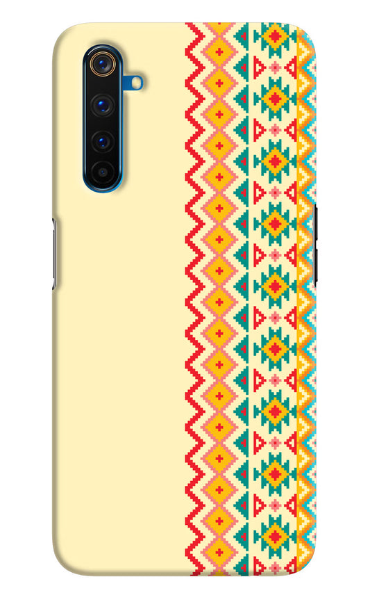 Ethnic Seamless Realme 6 Pro Hard Case Back Cover by Casekaro