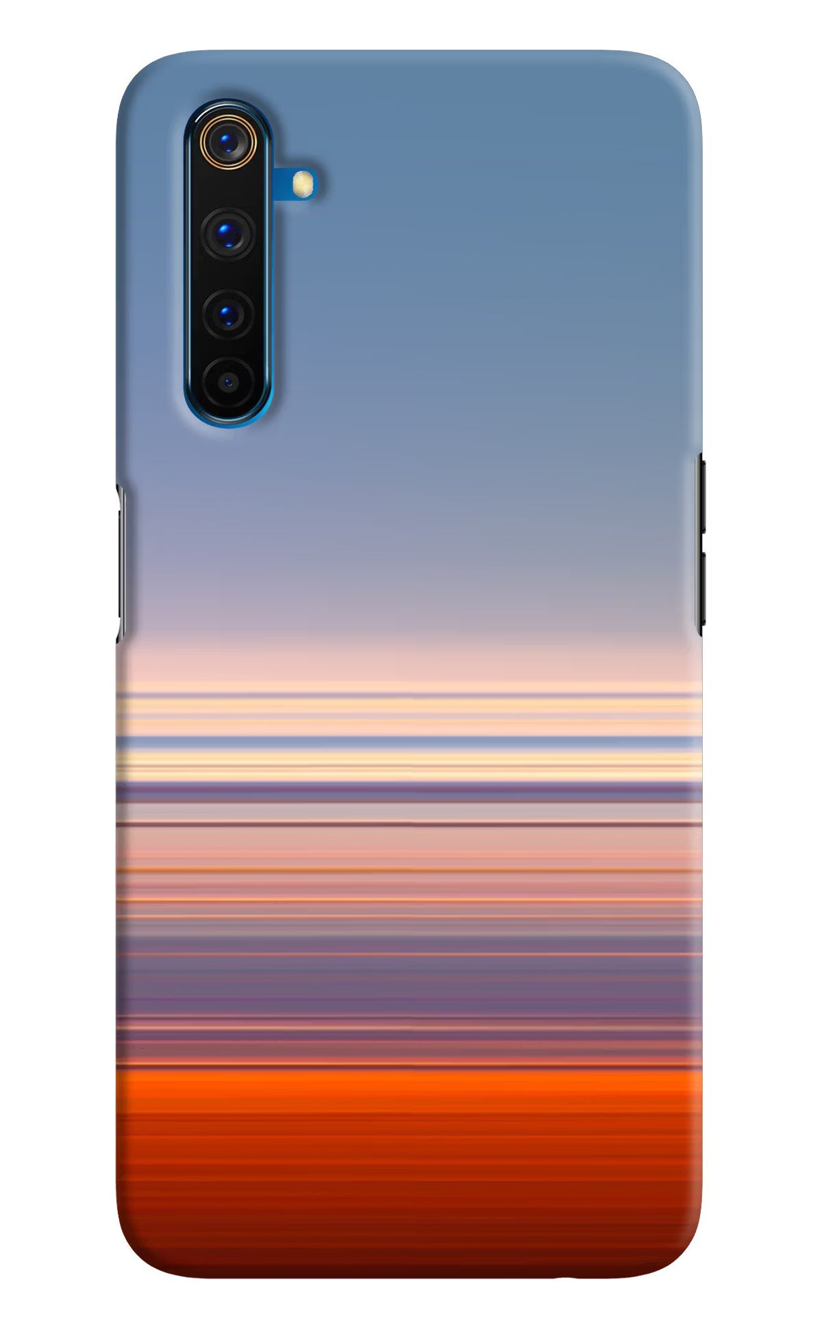 Morning Colors Realme 6 Pro Hard Case Back Cover by Casekaro