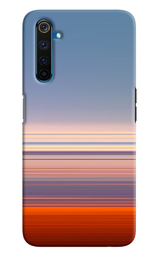 Morning Colors Realme 6 Pro Hard Case Back Cover by Casekaro