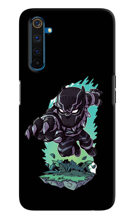 Black Panther Realme 6 Pro Hard Case Back Cover by Casekaro