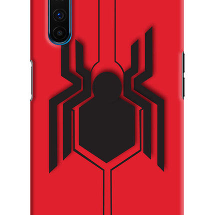 Spider Realme 6 Pro Hard Case Back Cover by Casekaro